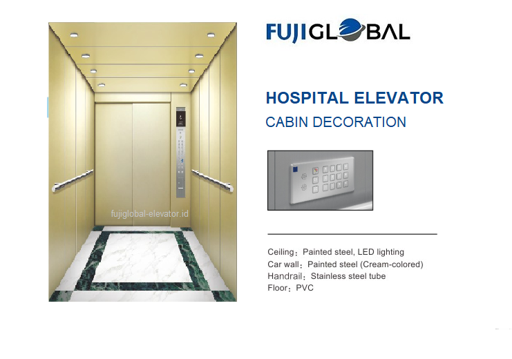 elevator rumah sakit