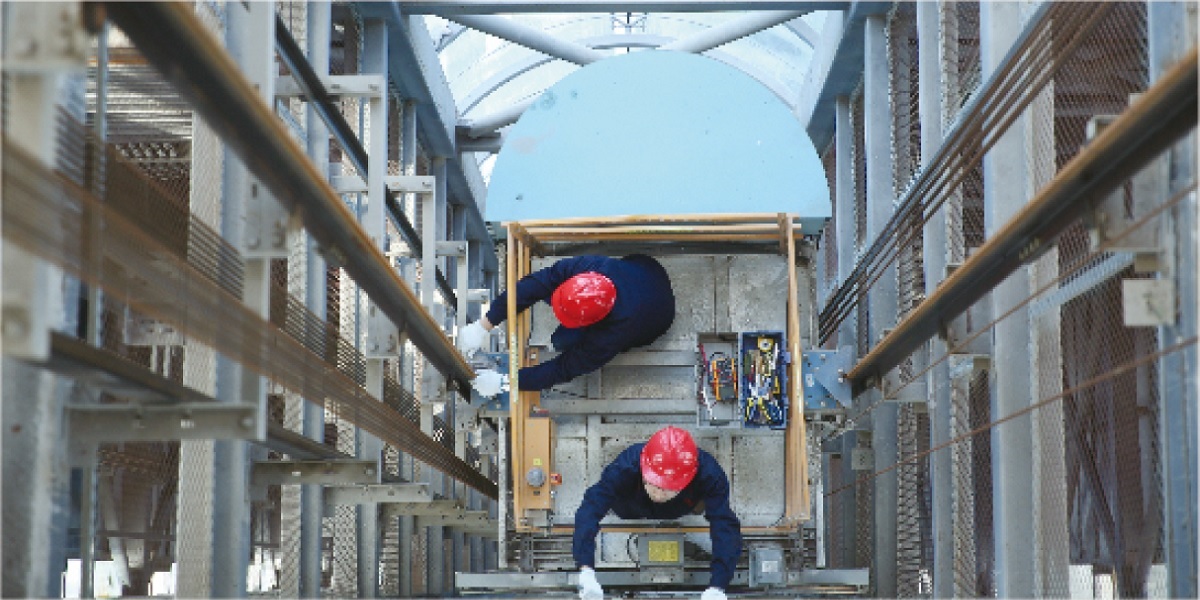 jasa service lift fuji