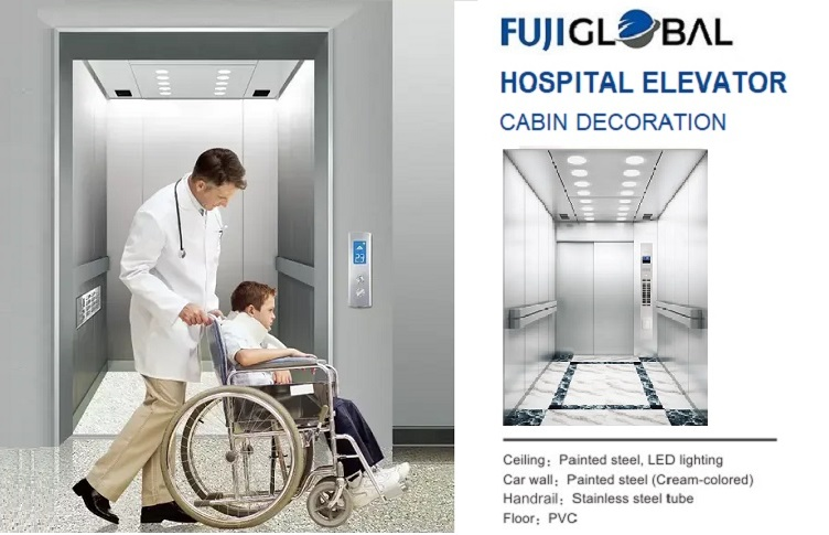 spesifikasi bed lift rumah sakit fuji